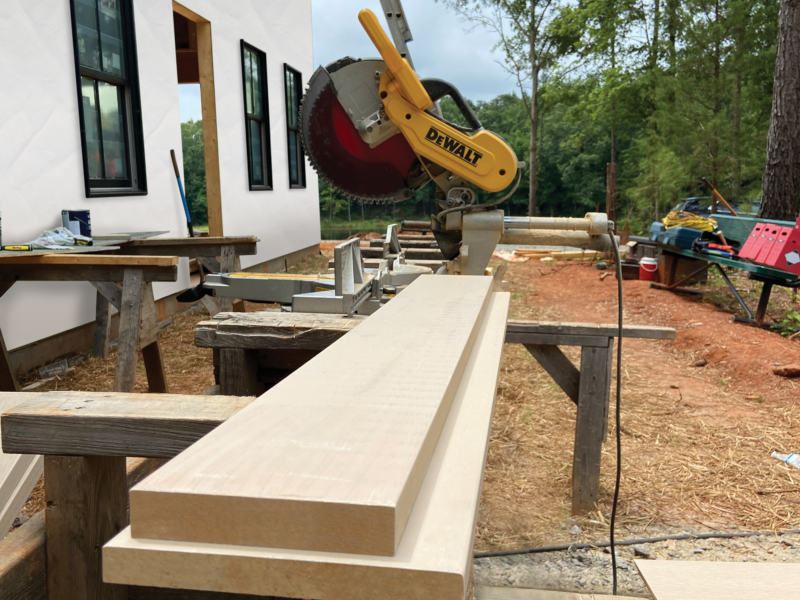 Armorite trim install